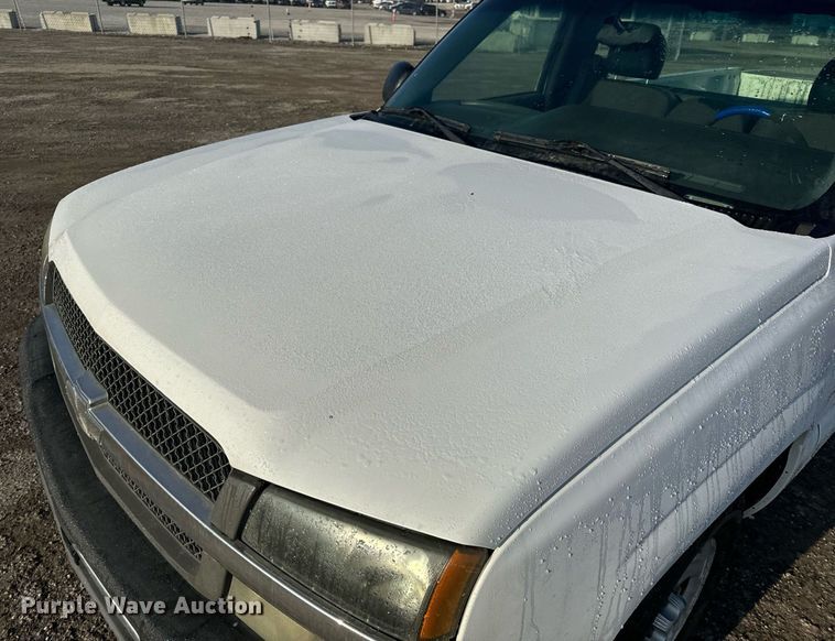 image for item NM9204 2003 Chevrolet Silverado 1500  pickup truck