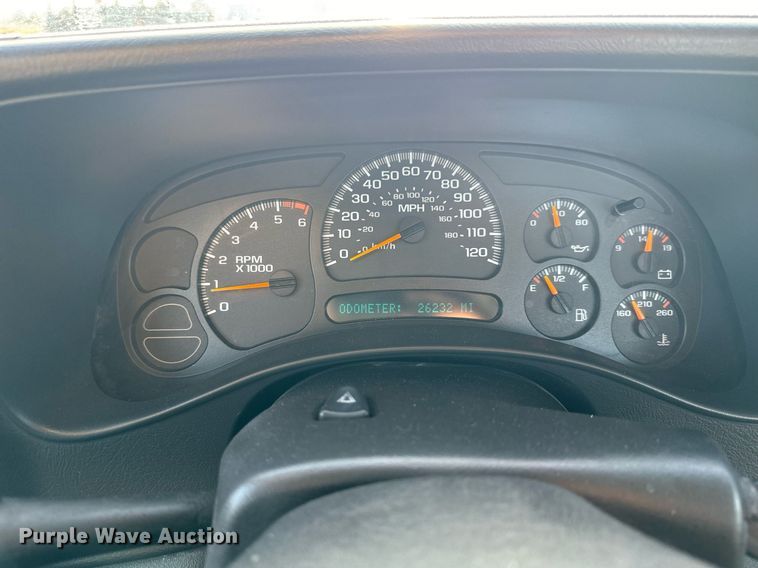 image for item NM9204 2003 Chevrolet Silverado 1500  pickup truck