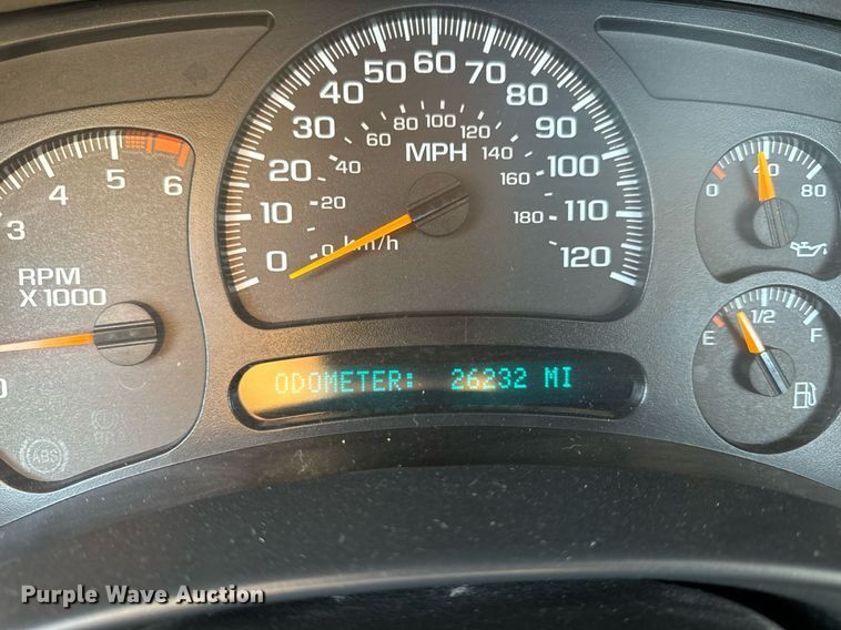 image for item NM9204 2003 Chevrolet Silverado 1500  pickup truck