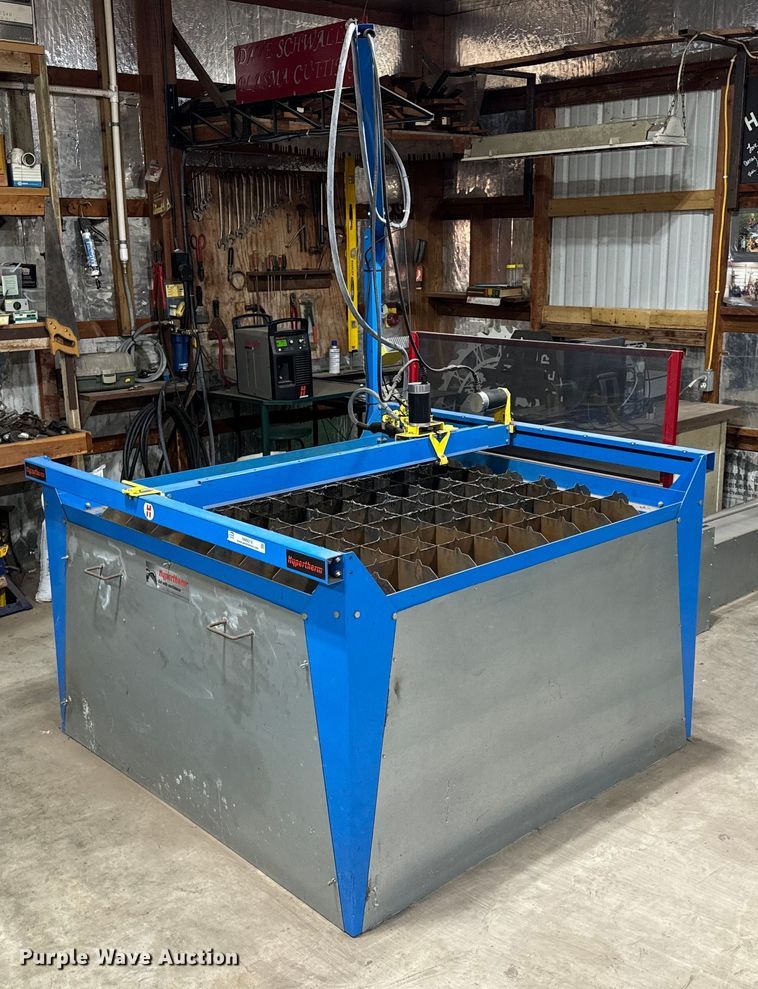Hypertherm PowerMax 65 automated plasma cutting table in Eugene, MO