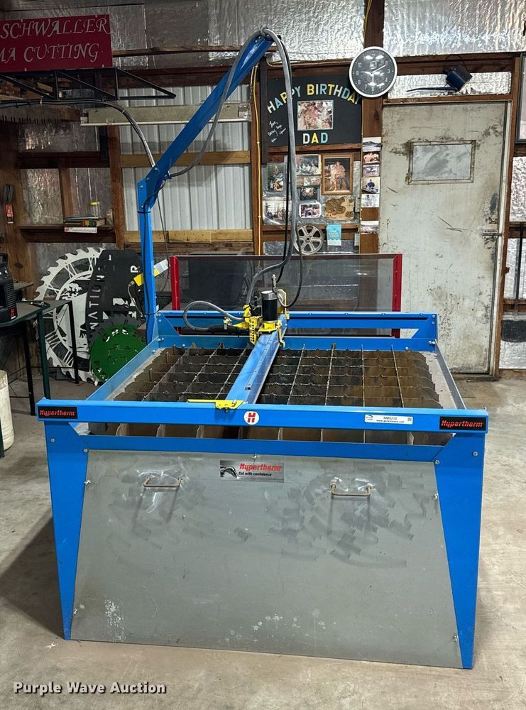 image for item NM9210 Hypertherm Powermax 65  automated plasma cutting table