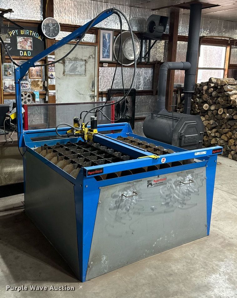 image for item NM9210 Hypertherm Powermax 65  automated plasma cutting table