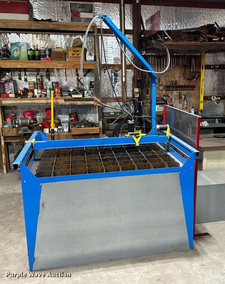 image for item NM9210 Hypertherm Powermax 65  automated plasma cutting table