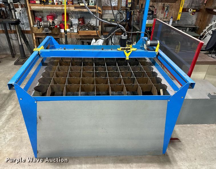 image for item NM9210 Hypertherm Powermax 65  automated plasma cutting table