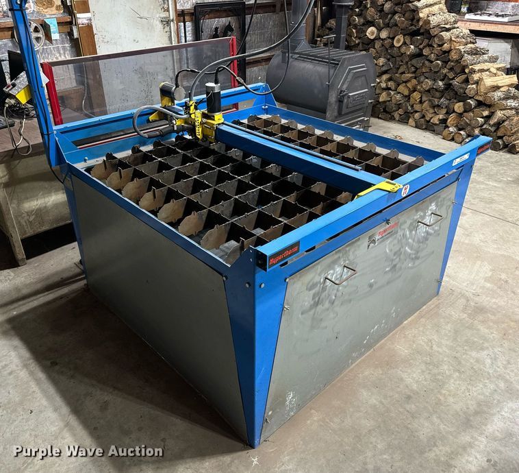image for item NM9210 Hypertherm Powermax 65  automated plasma cutting table