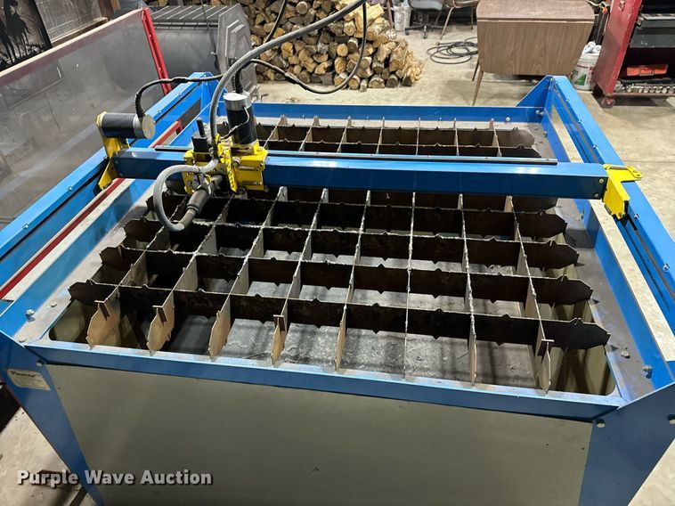 image for item NM9210 Hypertherm Powermax 65  automated plasma cutting table