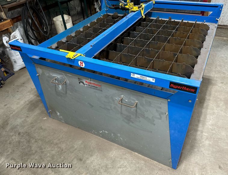 image for item NM9210 Hypertherm Powermax 65  automated plasma cutting table