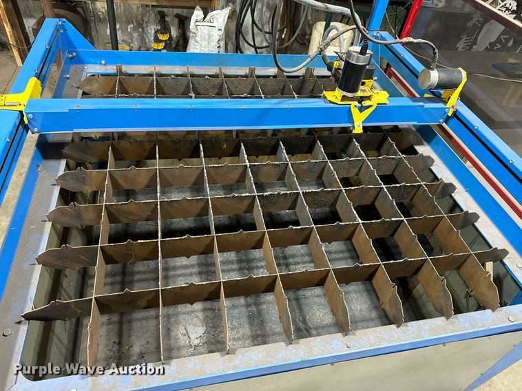 image for item NM9210 Hypertherm Powermax 65  automated plasma cutting table