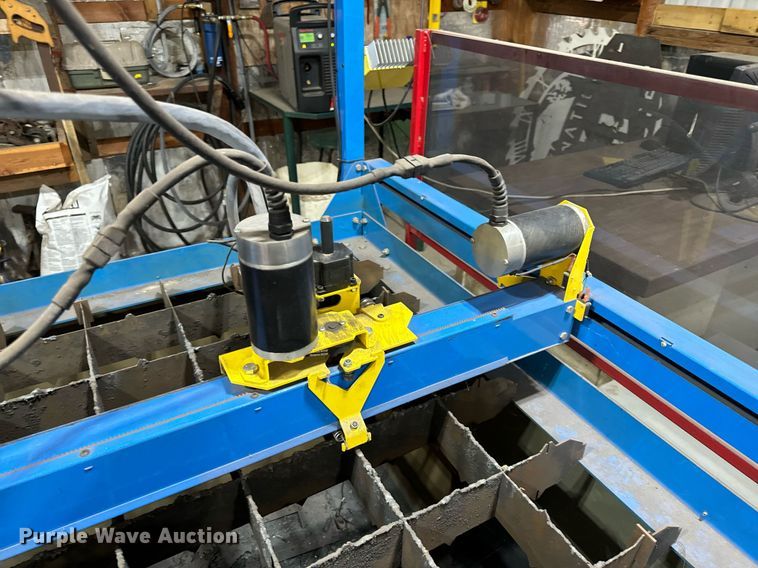 image for item NM9210 Hypertherm Powermax 65  automated plasma cutting table