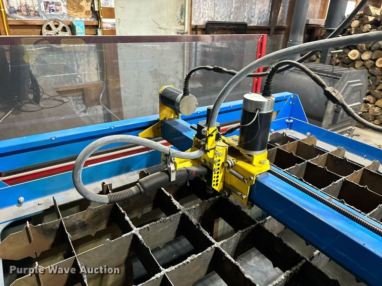 image for item NM9210 Hypertherm Powermax 65  automated plasma cutting table