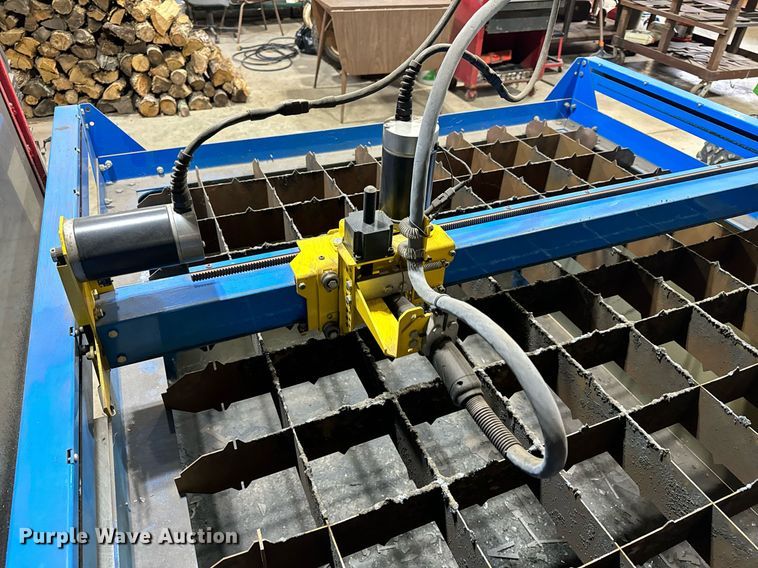 image for item NM9210 Hypertherm Powermax 65  automated plasma cutting table