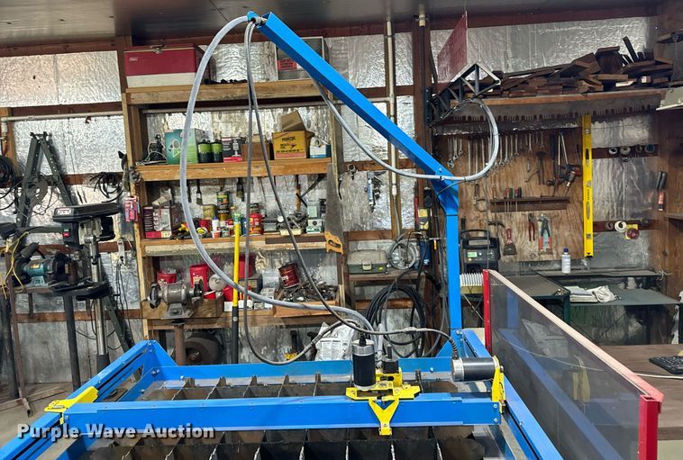 image for item NM9210 Hypertherm Powermax 65  automated plasma cutting table