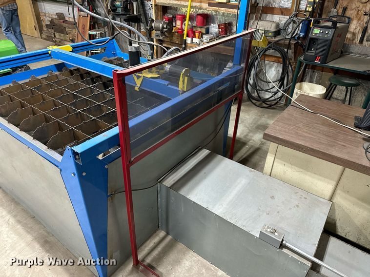 image for item NM9210 Hypertherm Powermax 65  automated plasma cutting table