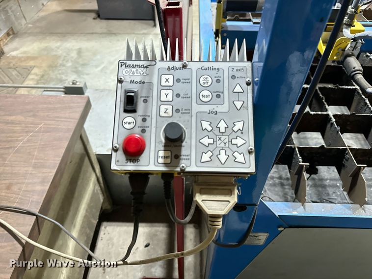 image for item NM9210 Hypertherm Powermax 65  automated plasma cutting table