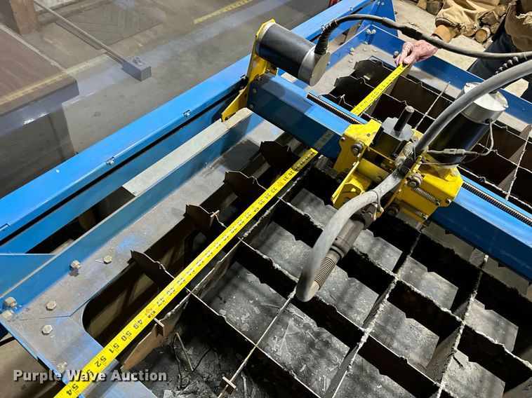 image for item NM9210 Hypertherm Powermax 65  automated plasma cutting table