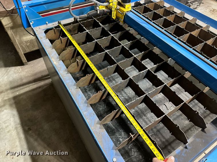 image for item NM9210 Hypertherm Powermax 65  automated plasma cutting table