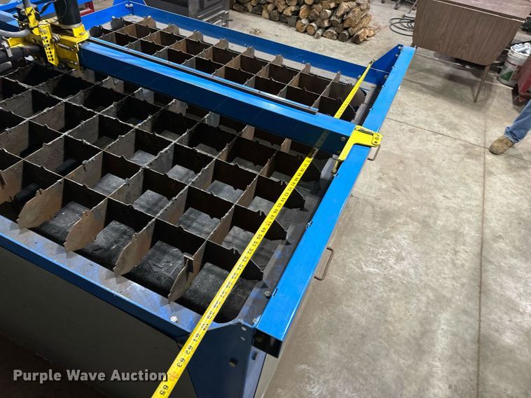 image for item NM9210 Hypertherm Powermax 65  automated plasma cutting table