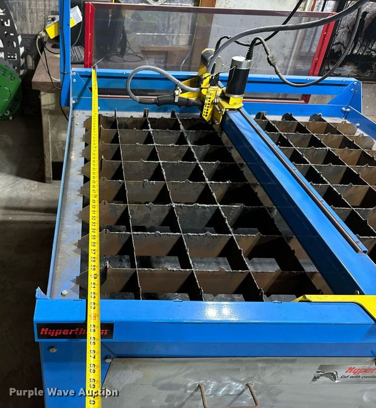 image for item NM9210 Hypertherm Powermax 65  automated plasma cutting table