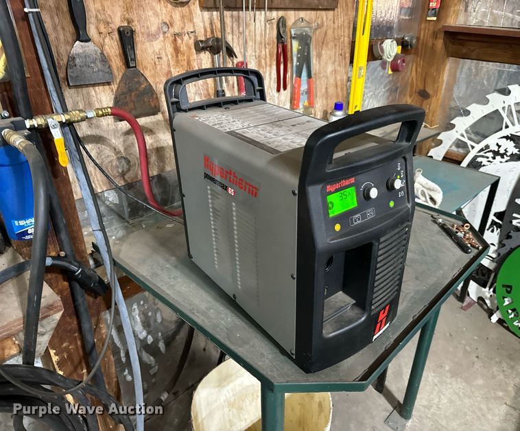 image for item NM9210 Hypertherm Powermax 65  automated plasma cutting table