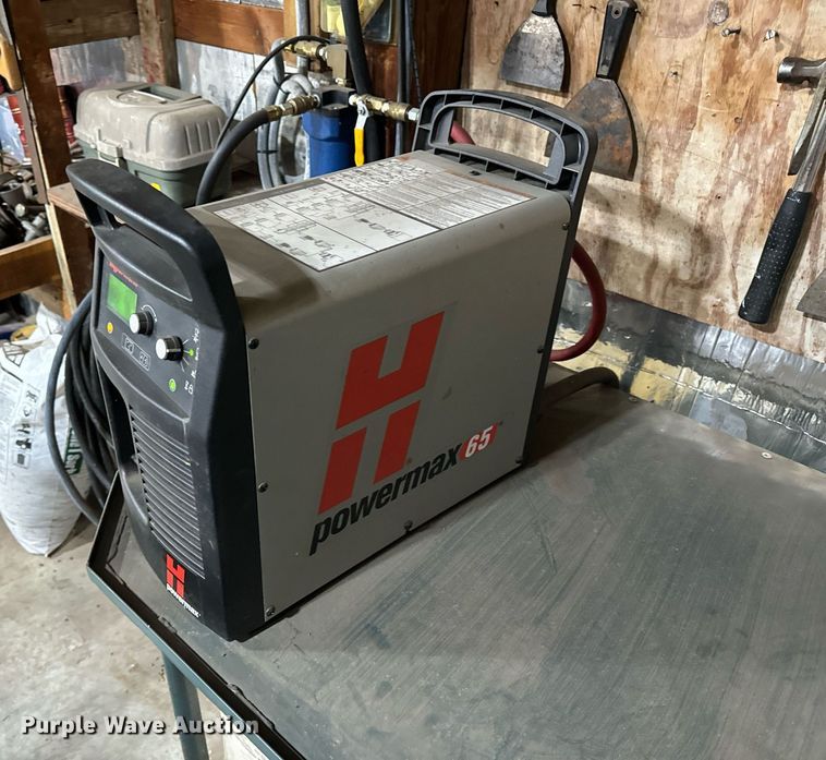 image for item NM9210 Hypertherm Powermax 65  automated plasma cutting table