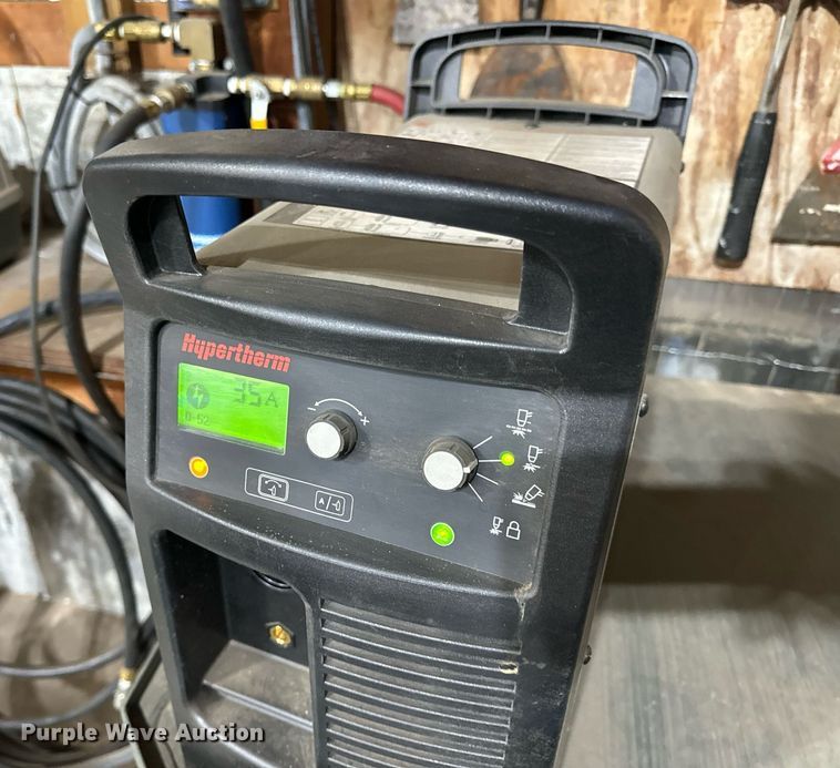 image for item NM9210 Hypertherm Powermax 65  automated plasma cutting table