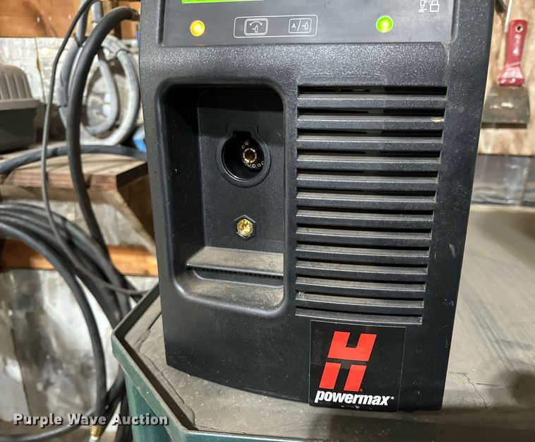 image for item NM9210 Hypertherm Powermax 65  automated plasma cutting table