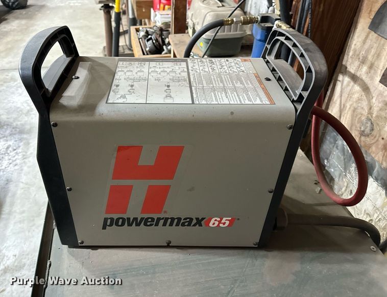 image for item NM9210 Hypertherm Powermax 65  automated plasma cutting table