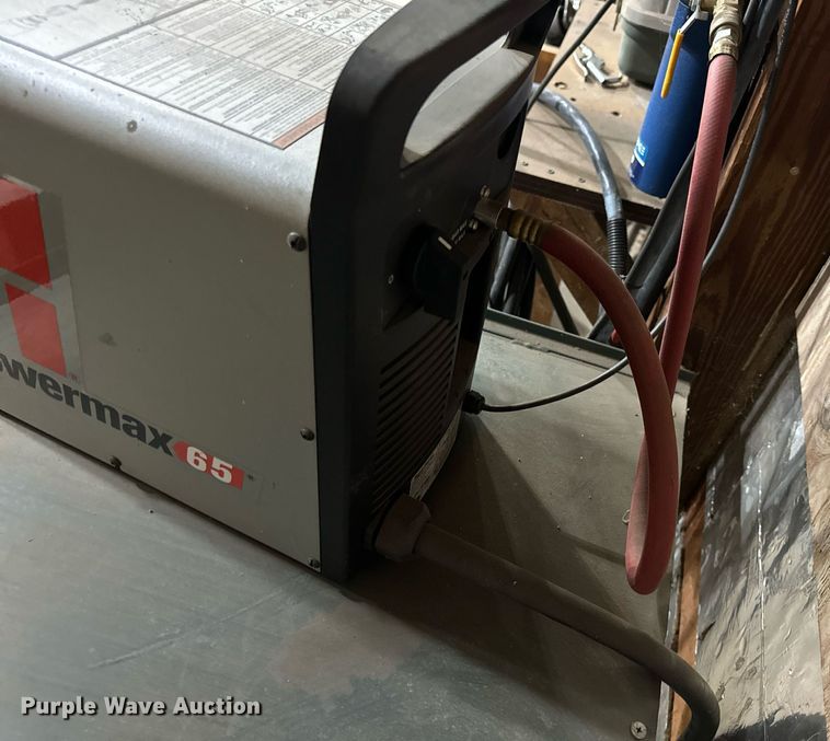 image for item NM9210 Hypertherm Powermax 65  automated plasma cutting table