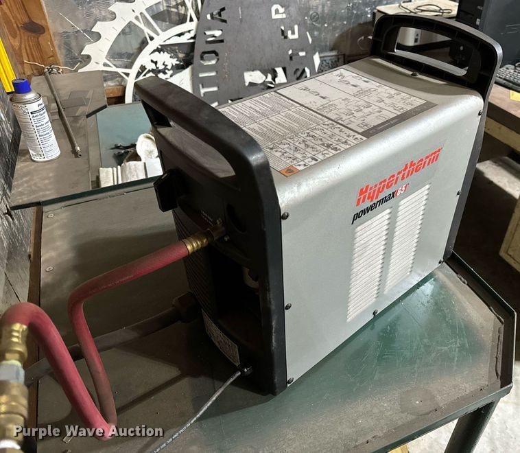 image for item NM9210 Hypertherm Powermax 65  automated plasma cutting table