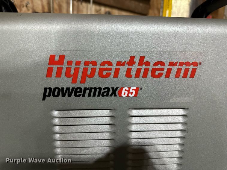 image for item NM9210 Hypertherm Powermax 65  automated plasma cutting table