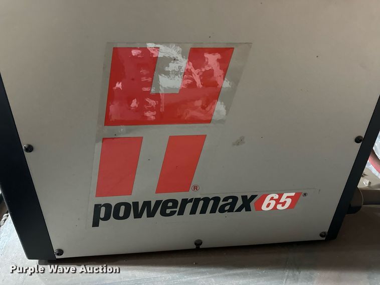image for item NM9210 Hypertherm Powermax 65  automated plasma cutting table