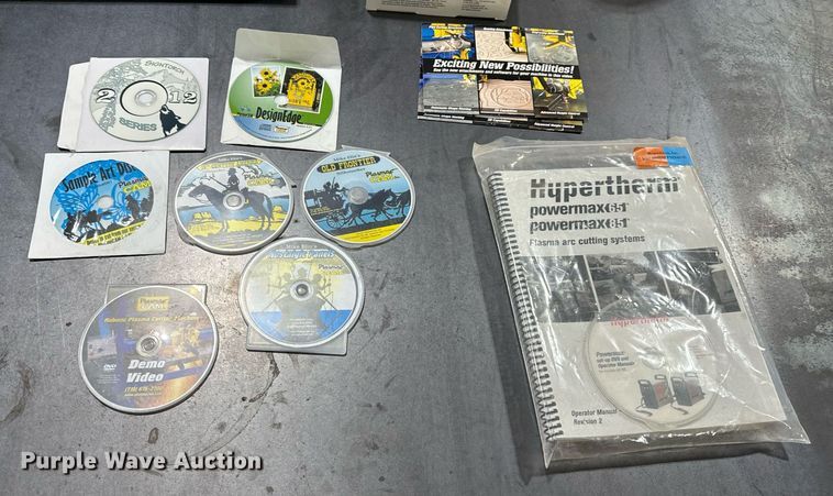 image for item NM9210 Hypertherm Powermax 65  automated plasma cutting table