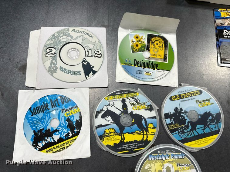 image for item NM9210 Hypertherm Powermax 65  automated plasma cutting table