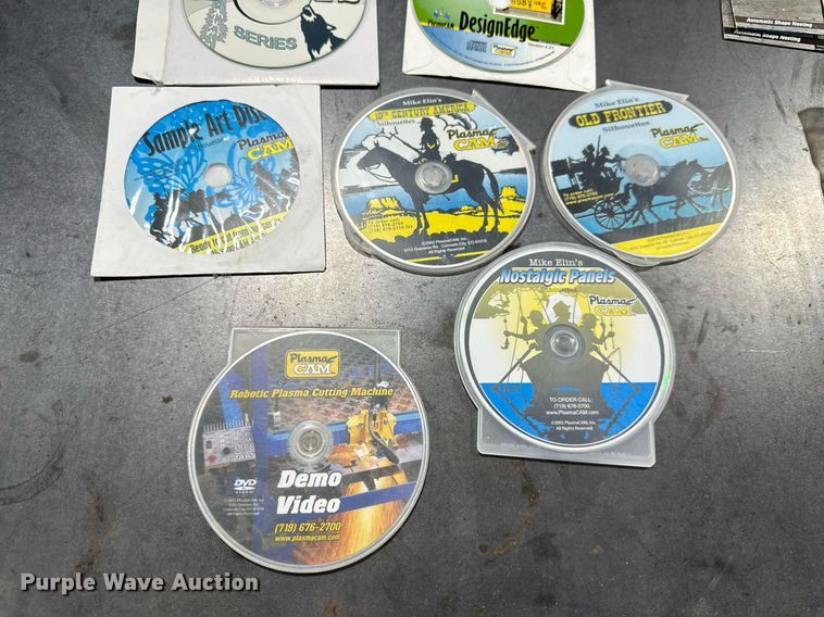 image for item NM9210 Hypertherm Powermax 65  automated plasma cutting table