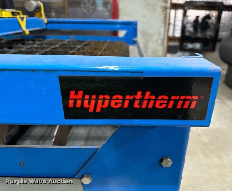 image for item NM9210 Hypertherm Powermax 65  automated plasma cutting table
