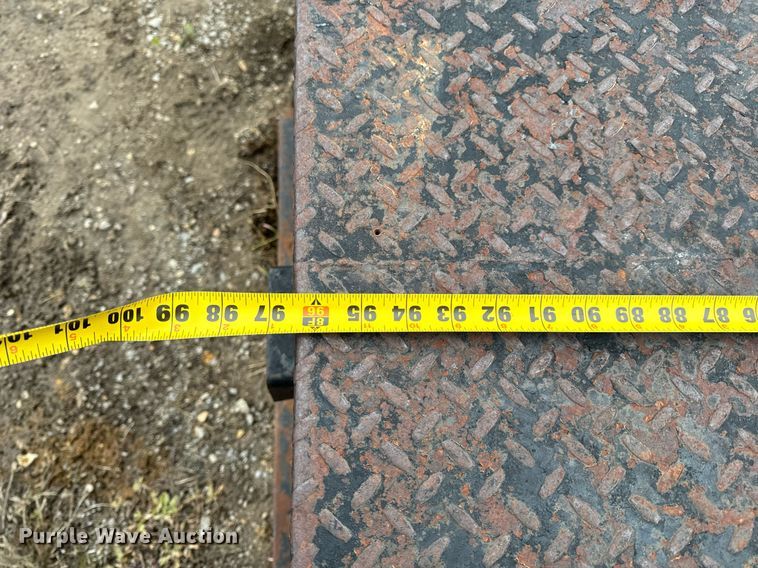 image for item NM9218 Maxwell  flat bed