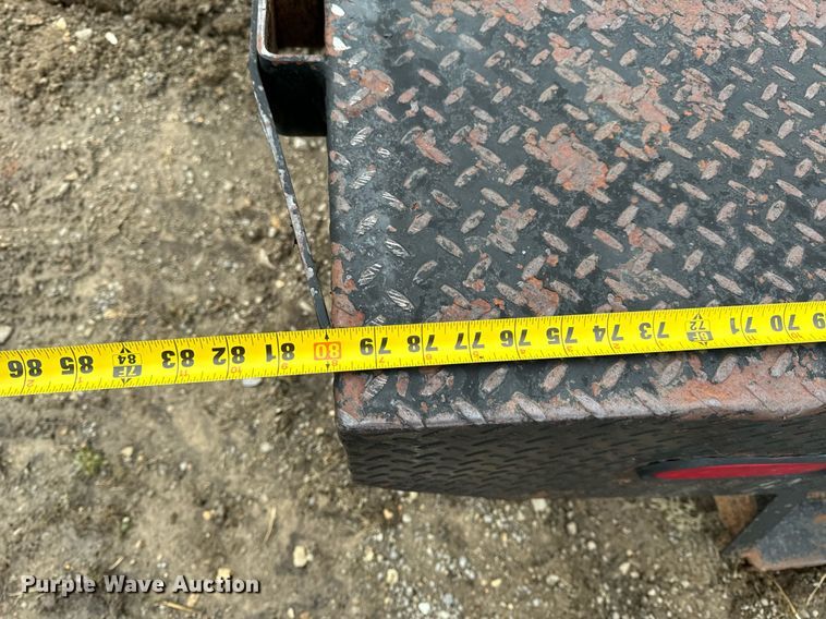 image for item NM9218 Maxwell  flat bed