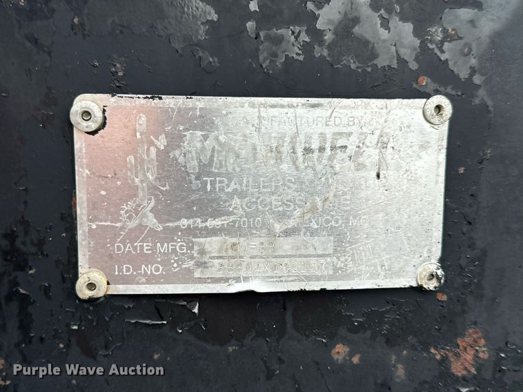 image for item NM9218 Maxwell  flat bed