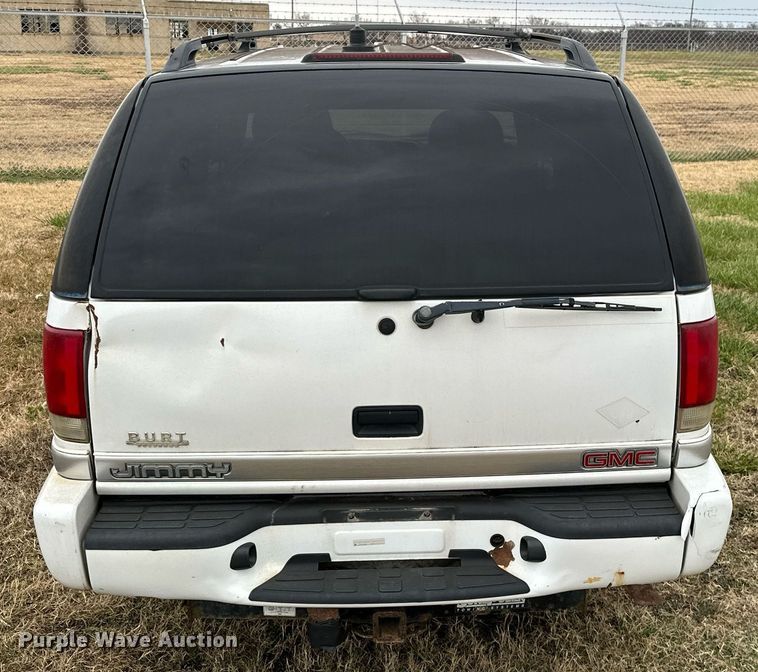 image for item NO9415 2000 GMC Jimmy  SUV