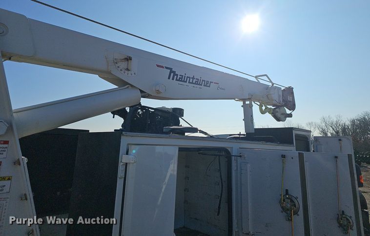 image for item NP9299 2008 Ford F550 Super Duty XLT  utility / service truck