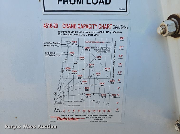 image for item NP9299 2008 Ford F550 Super Duty XLT  utility / service truck