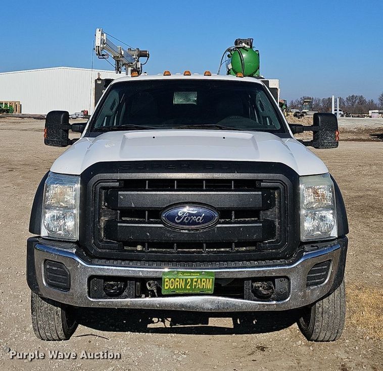 image for item NP9300 2014 Ford F550 Super Duty  utility / service truck