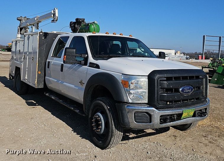 image for item NP9300 2014 Ford F550 Super Duty  utility / service truck