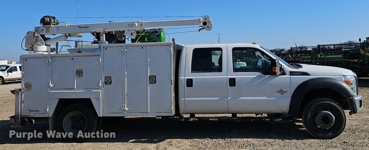 image for item NP9300 2014 Ford F550 Super Duty  utility / service truck
