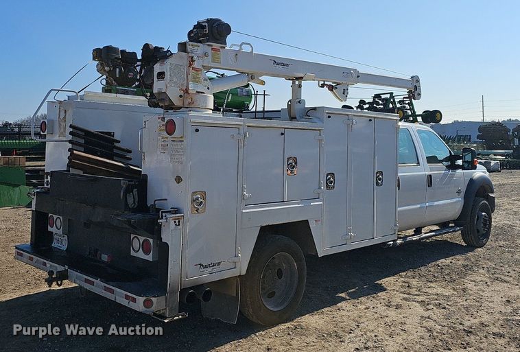 image for item NP9300 2014 Ford F550 Super Duty  utility / service truck