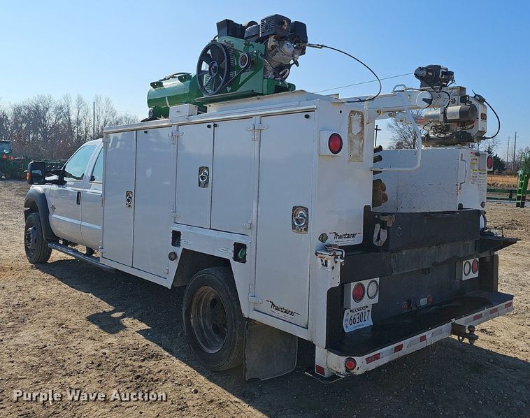 image for item NP9300 2014 Ford F550 Super Duty  utility / service truck