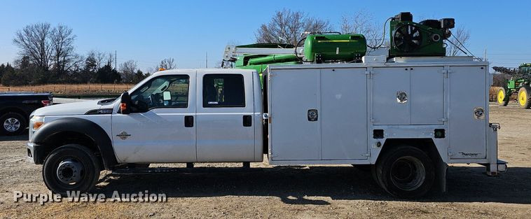 image for item NP9300 2014 Ford F550 Super Duty  utility / service truck