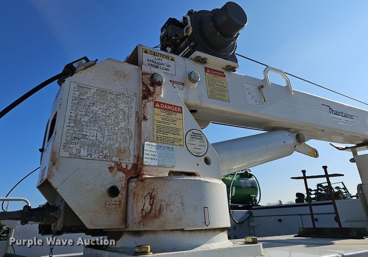 image for item NP9300 2014 Ford F550 Super Duty  utility / service truck