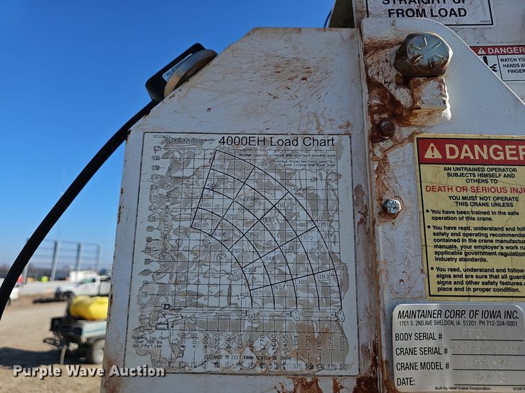 image for item NP9300 2014 Ford F550 Super Duty  utility / service truck