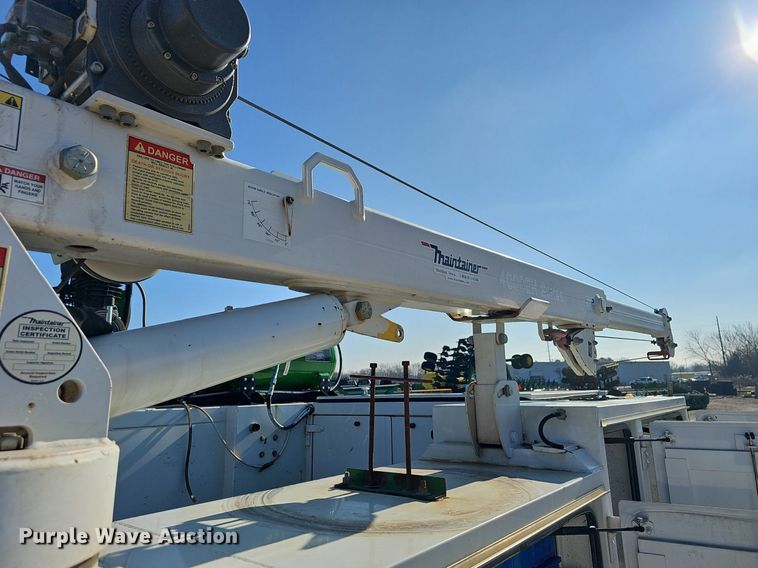 image for item NP9300 2014 Ford F550 Super Duty  utility / service truck